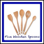 FiveWoodenSpoons