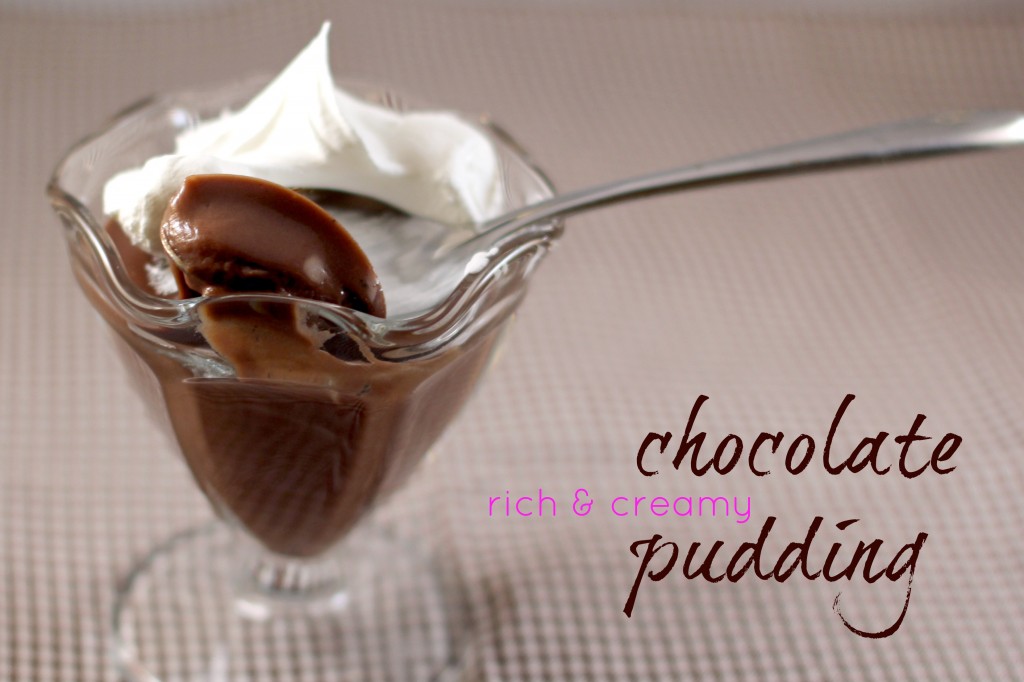 Chocolate Pudding
