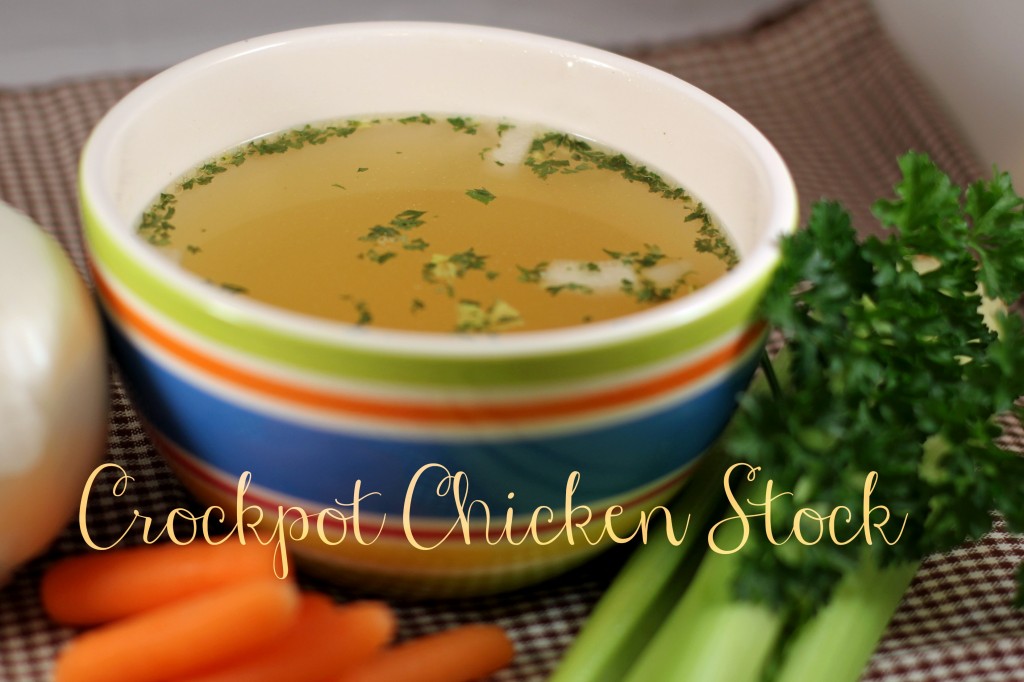 Crockpot Chicken Stock