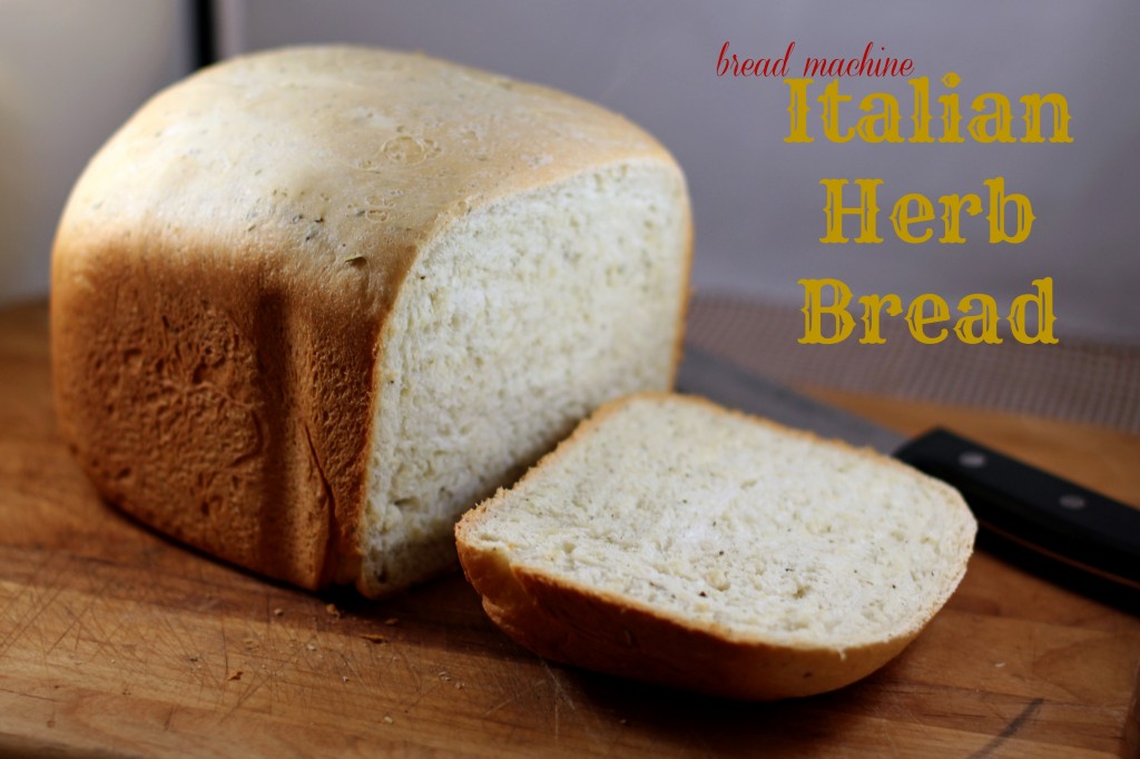 Italian Herb Bread 2