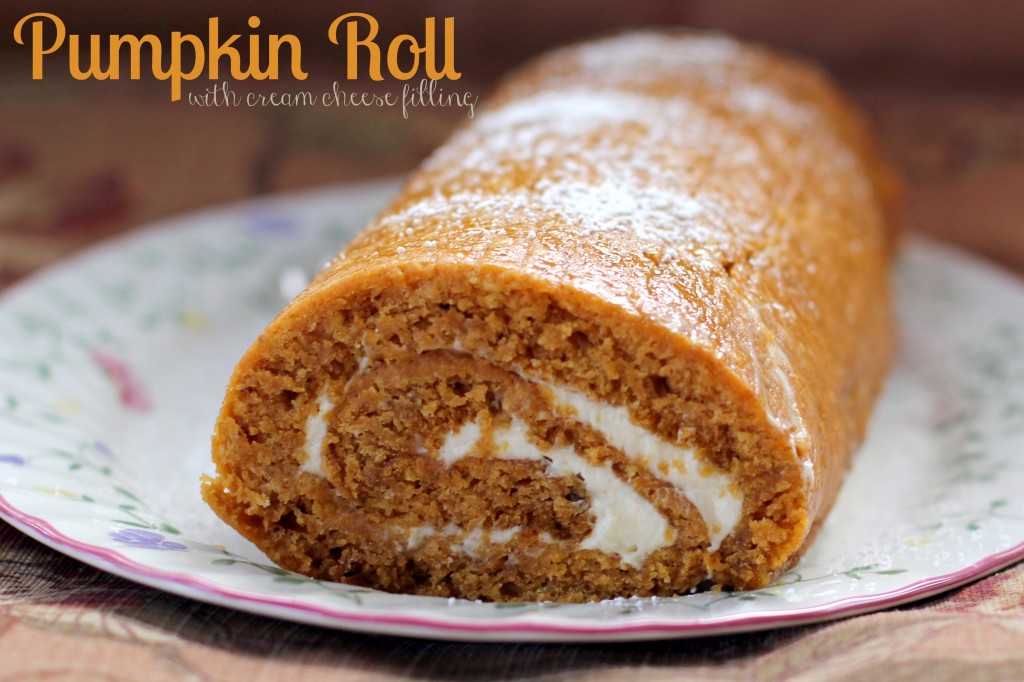 Pumpkin Roll