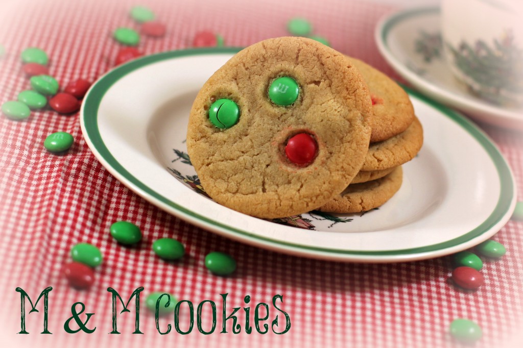 Aunt Sally's M & M Cookie