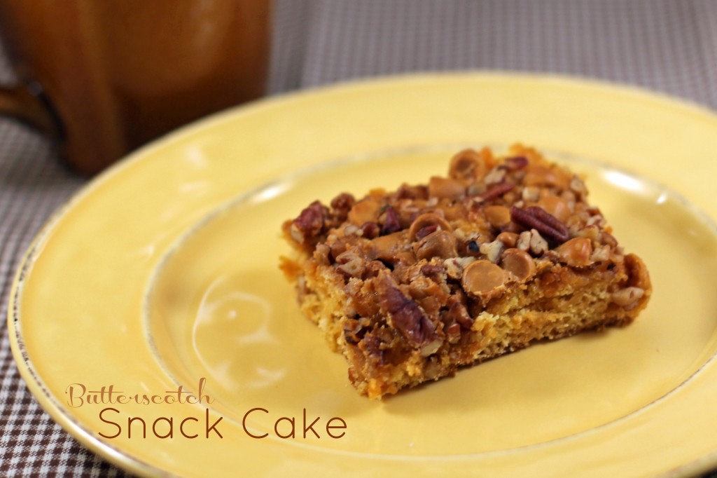 Butterscotch Cake