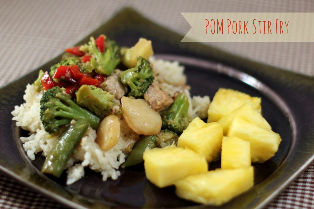 POM Pork Stir Fry