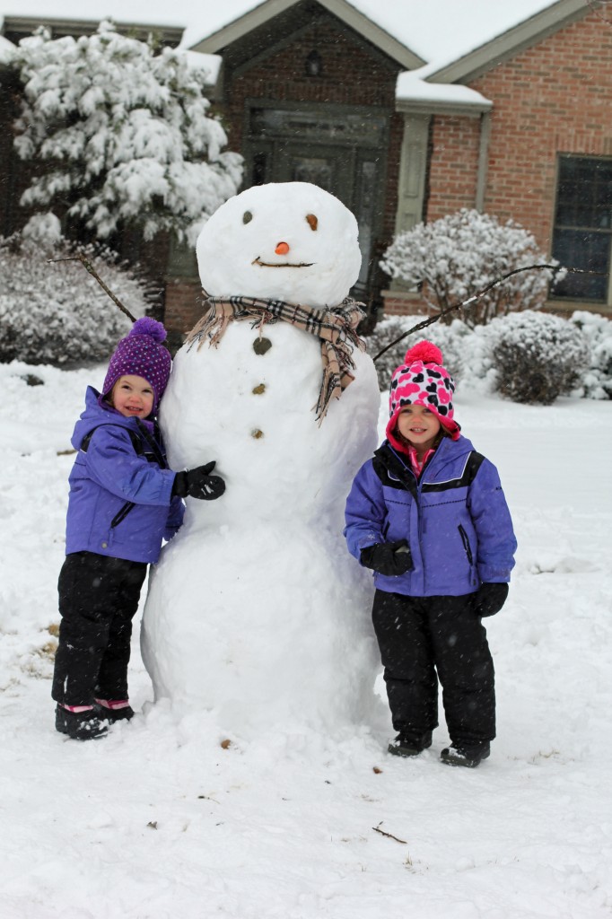 Clara Anna snowman