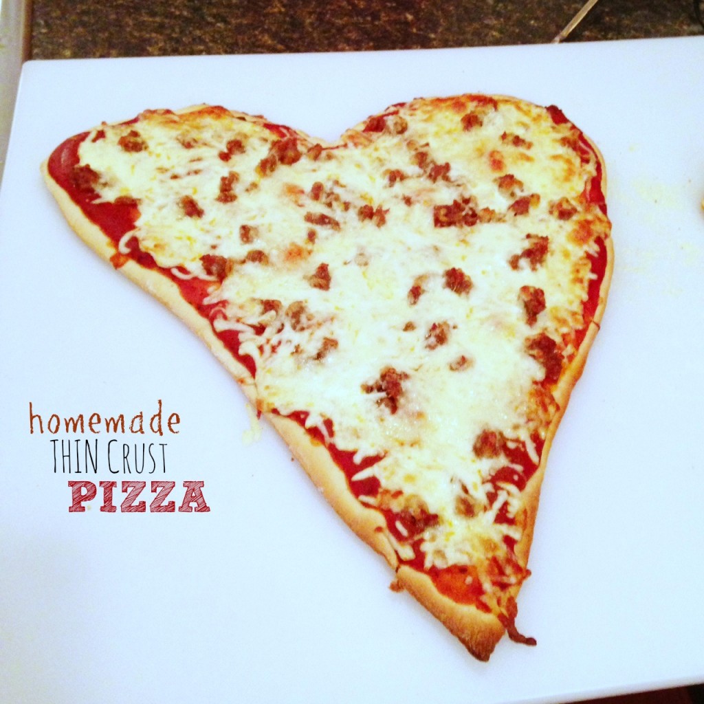 Pizza Heart