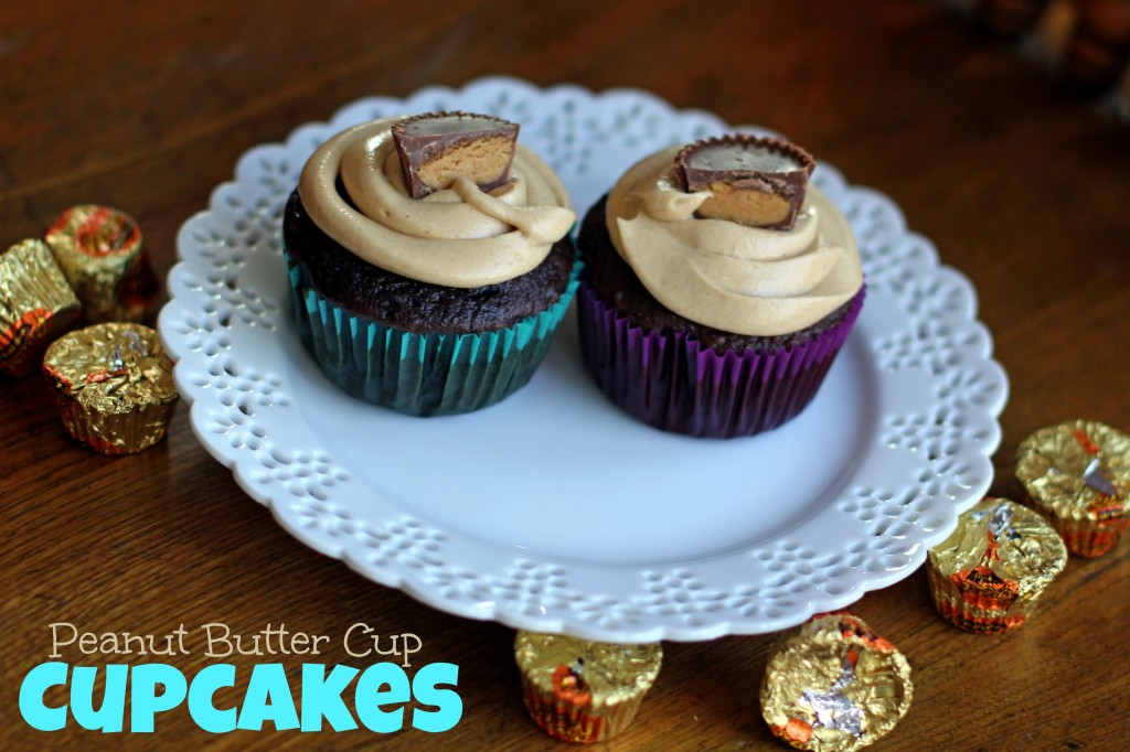 Reeses Cupcakes