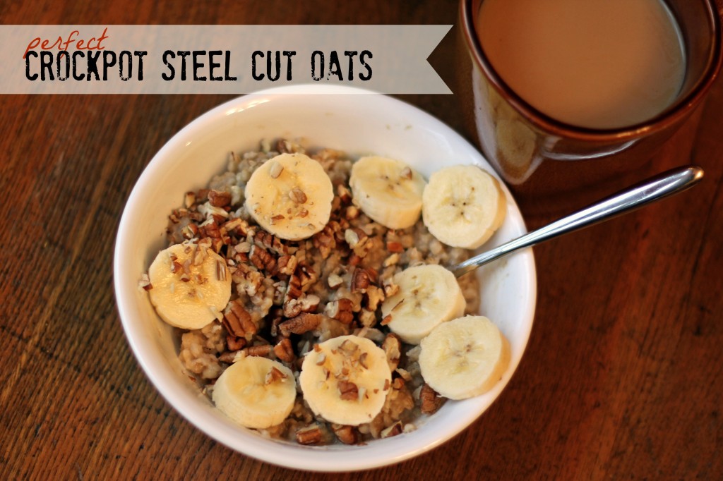 Steel Cut Oats