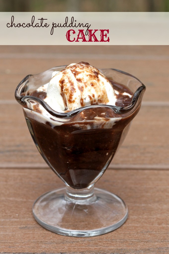Chocolate Pudding Cake