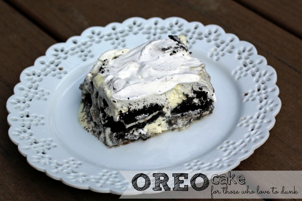 Oreo Cake