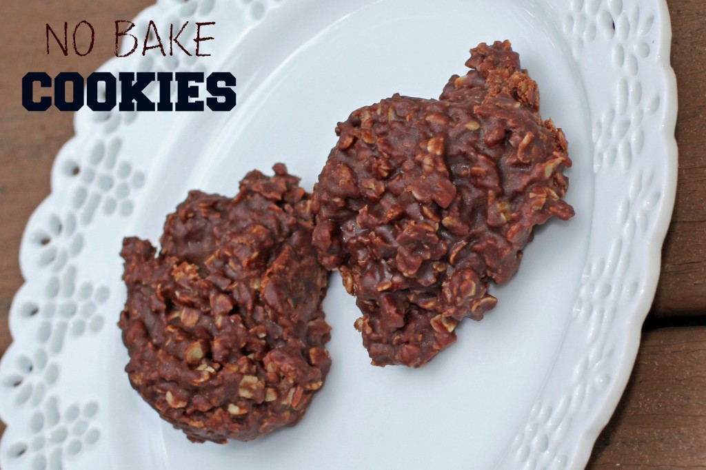 No Bake Cookies