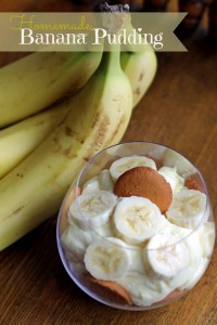 Banana Pudding 1