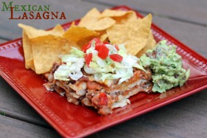 Mexican Lasagna