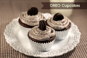 Oreo cupcakes